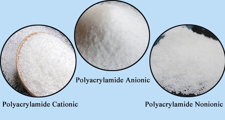 Mineral Processing Use Anionic Polyacrylamide