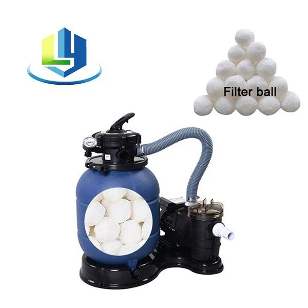 fiber filter ball