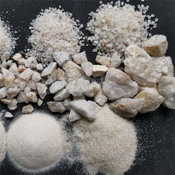 High Grade Fused Powder Pure Fine White Colored Quartz Silica Sand Price Per Ton For Glass