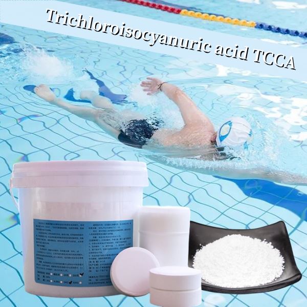 Hot Selling úszómedencei vegyszerek Triklór-izocianursav TCCA 90 tabletta Klór tabletta