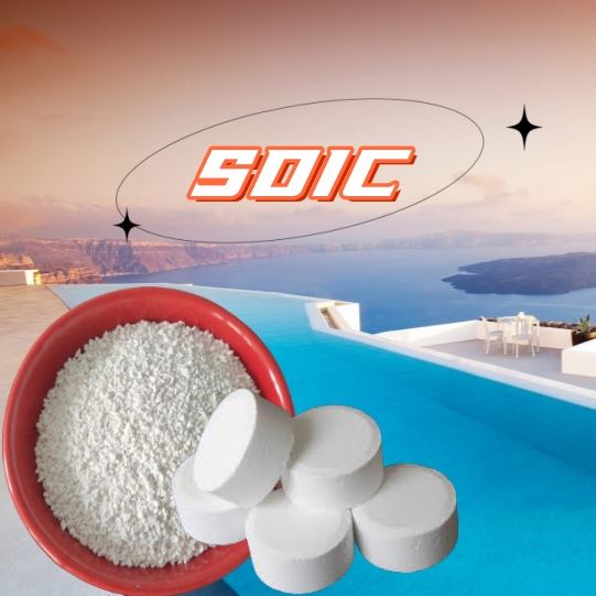 Alacsony ár víztisztító 25 kg granulátum tabletta SDIC dihidrát 56 százalékos ár nátrium-diklór-izocianurát