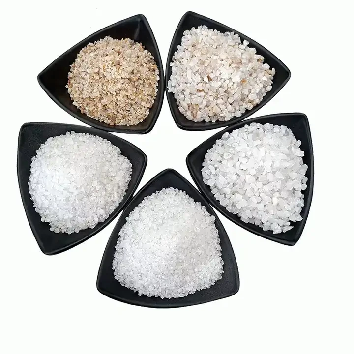 Manufacturers Produce Quartz Sand Of Various Qualities