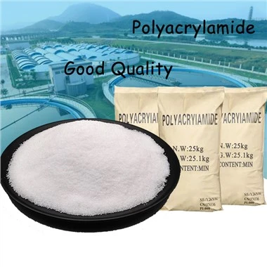 Anion kationos poliakrilamid PAM