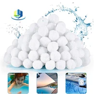 Backwash Fiber Ball szűrőanyag úszómedencéhez