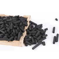 Ivóvízkezelés Kiváló minőségű kókuszdióhéj alapú 4 mm-es hengeres aktívszén pellet