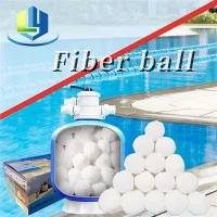 Fiber labdák úszómedencékhez és különféle szennyvízkezeléshez