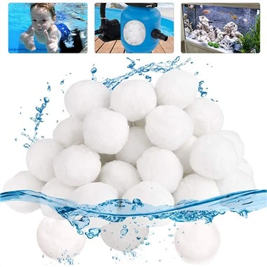 Filter Fiber Ball 700g