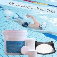 Hot Selling úszómedencei vegyszerek Triklór-izocianursav TCCA 90 tabletta Klór tabletta