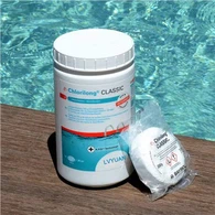 Swim Safe Chlorine Tablets Premium medencevíz-fertőtlenítő