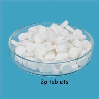 2g tabletta szemcsés TCCA algák gombaölő 87-90-1