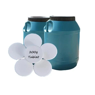 TCCA 90 klór tabletta