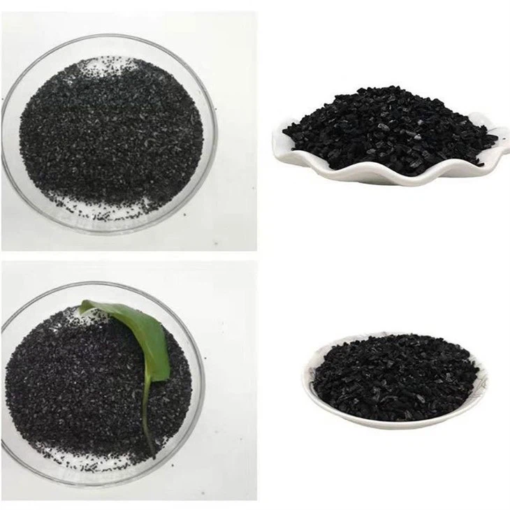 Intensity Black Coconut Shell Granular Activated Carbon Created For Use in Field Of Air Purification