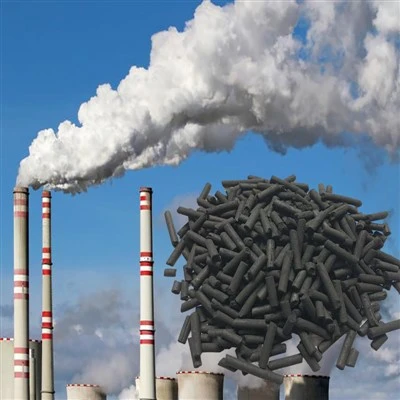 Légszűrő Kína ömlesztett árú adszorpciós feketeszén alapú granulált pellet henger oszlopos pelletizált aktív szén gázhoz / levegő szűréséhez / oldószer visszanyeréséhez