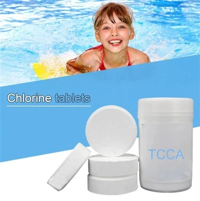 Gyári ár SPA úszómedence szemcsés por tabletta vízkezelés TCCA 90%