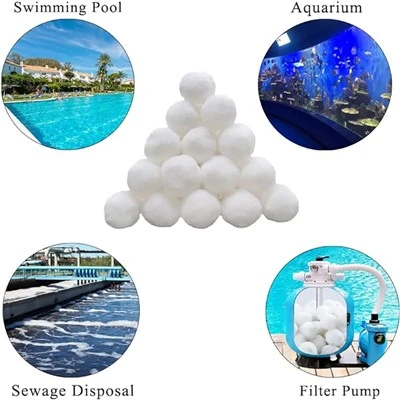 Filter Ball Bio Balls Akváriumi szűrő Használt szűrőanyag