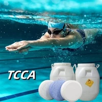 Lvyuan triklórizocianursav 90% TCCA úszómedencéhez