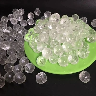 Nagykereskedelmi vízkezelés NSF minőségű Crystphos lassú kioldódású vízkőoldó Siliphos golyó